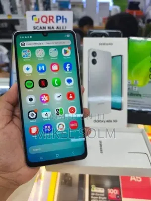 New Samsung Galaxy A06 128 GB White