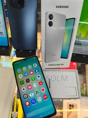 New Samsung Galaxy A06 128 GB White