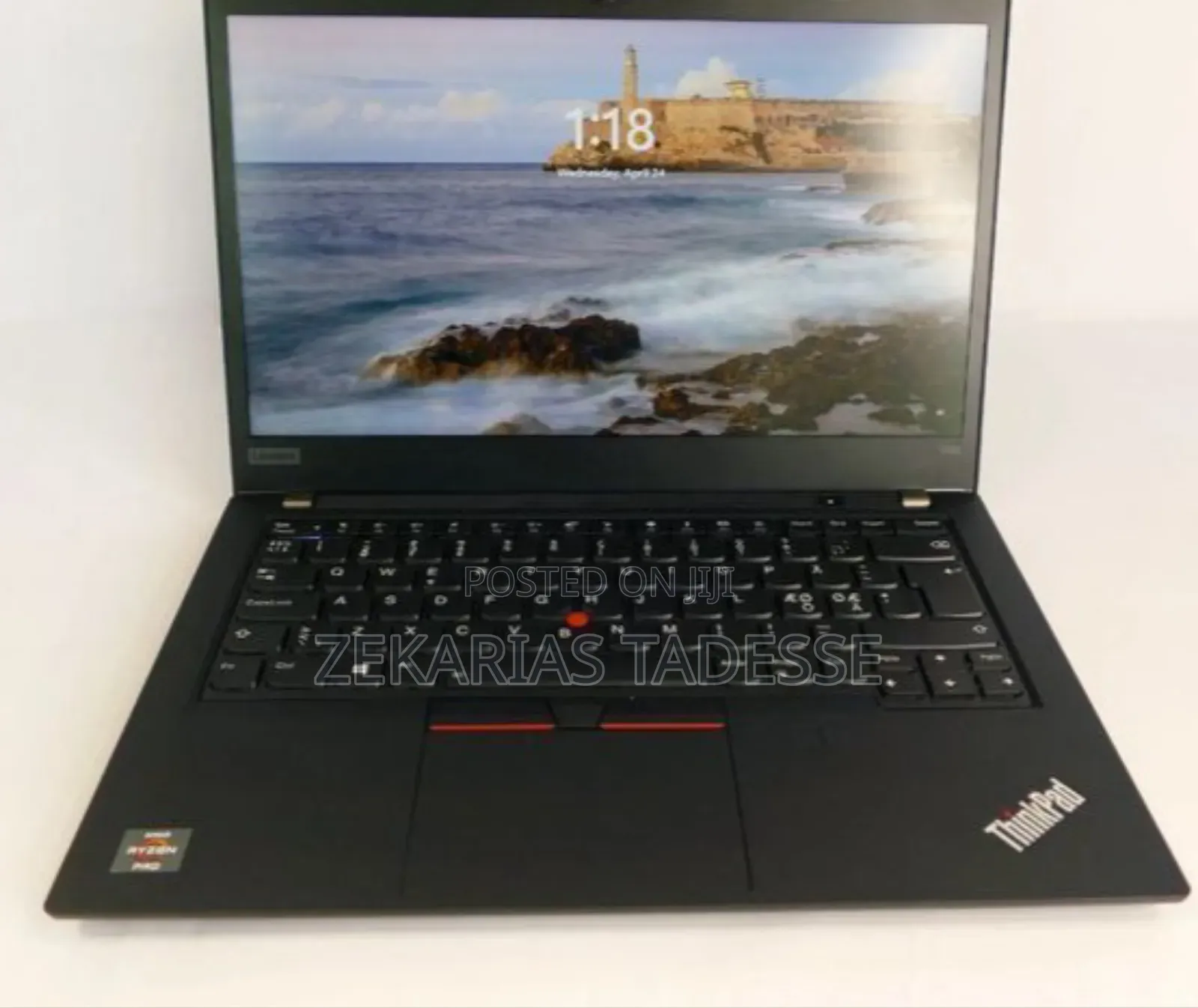 New Laptop Lenovo ThinkPad T495s 16GB AMD Ryzen 5 SSD 512GB