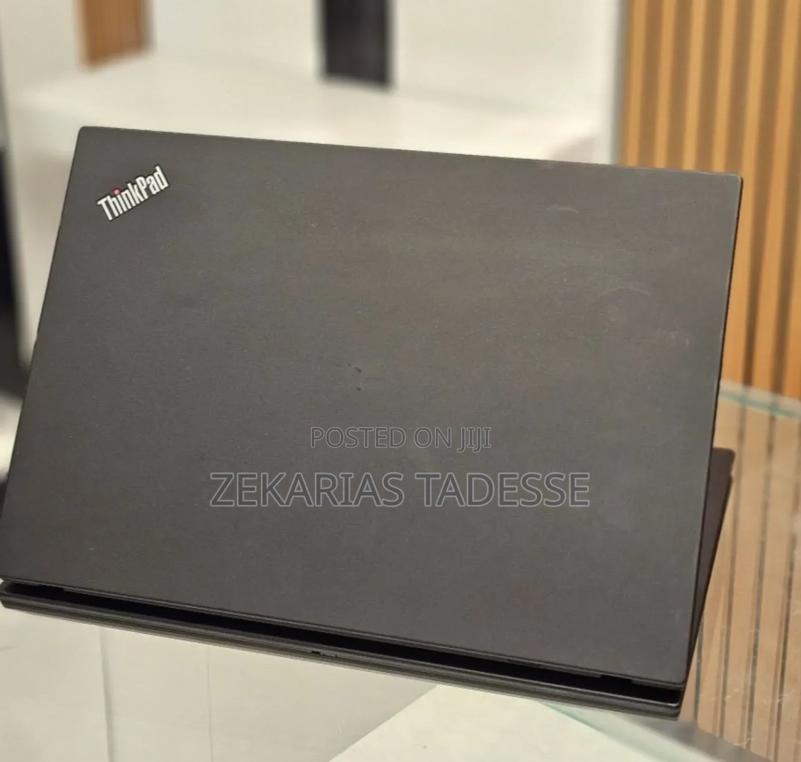 New Laptop Lenovo ThinkPad T495s 16GB AMD Ryzen 5 SSD 512GB