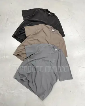 New 2025 Plain T-Shirt – Premium Cotton | Clean Minimal Style