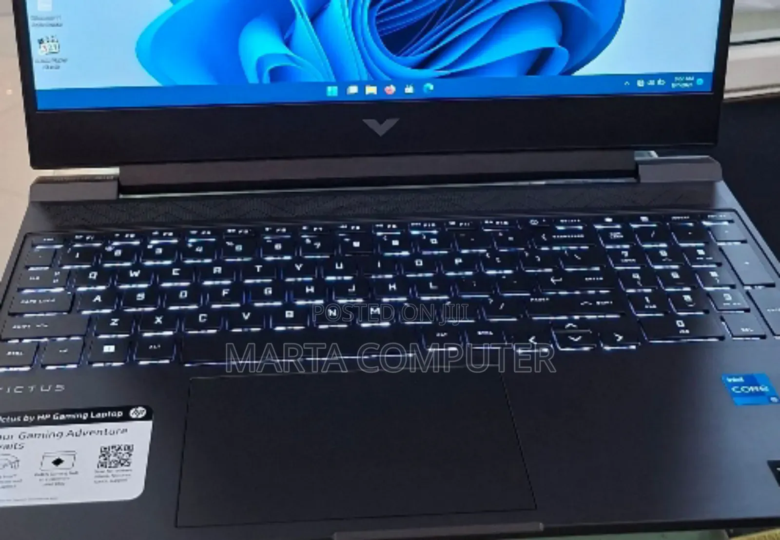 New Laptop HP Victus 15 16GB Intel Core I7 SSD 512GB