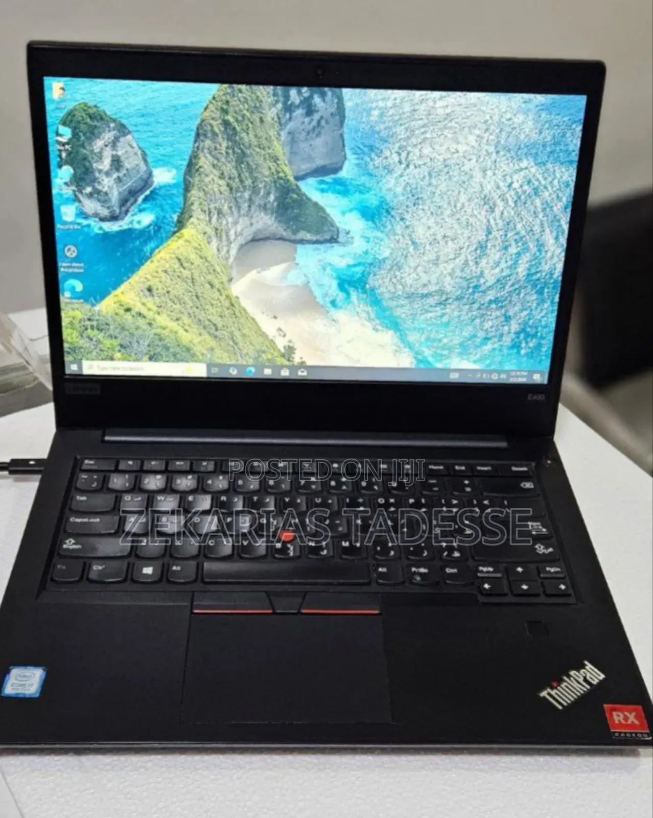 New Laptop Lenovo 16GB Intel Core I7 SSD 256GB