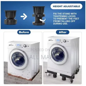 Adjustable Base For Washing Amachine Refrigerator