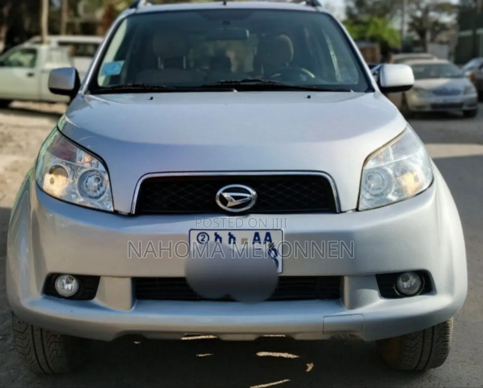 Daihatsu Terios 2007 Silver