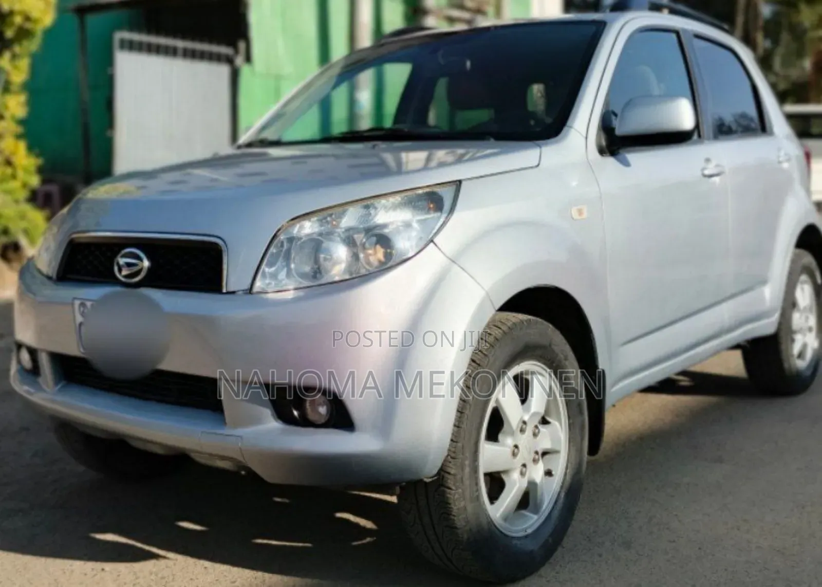 Daihatsu Terios 2007 Silver