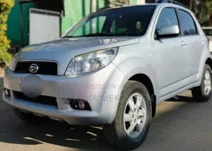 Daihatsu Terios 2007 Silver