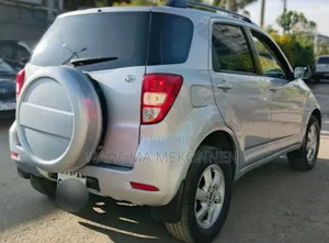 Daihatsu Terios 2007 Silver