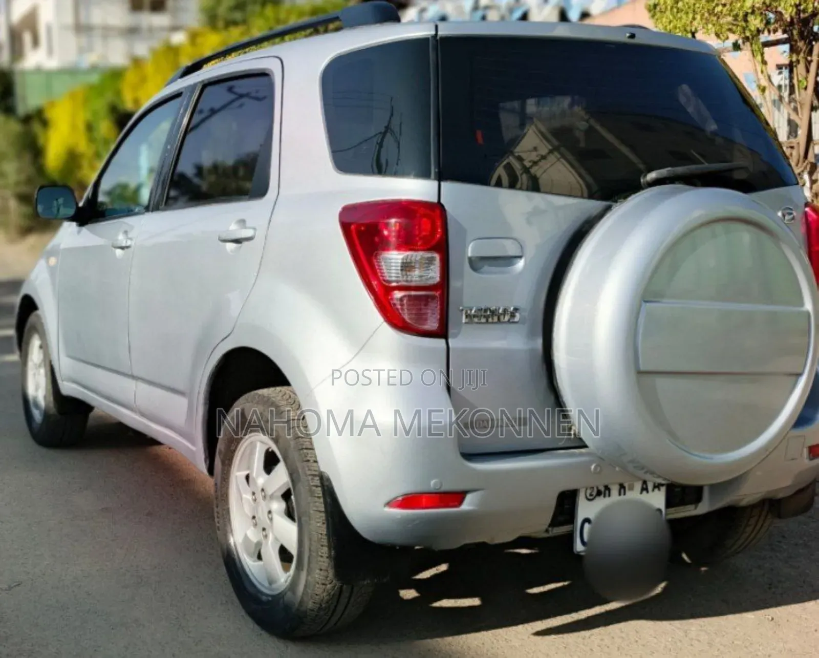 Daihatsu Terios 2007 Silver