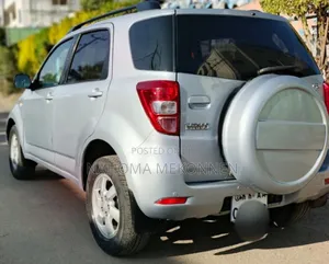 Daihatsu Terios 2007 Silver