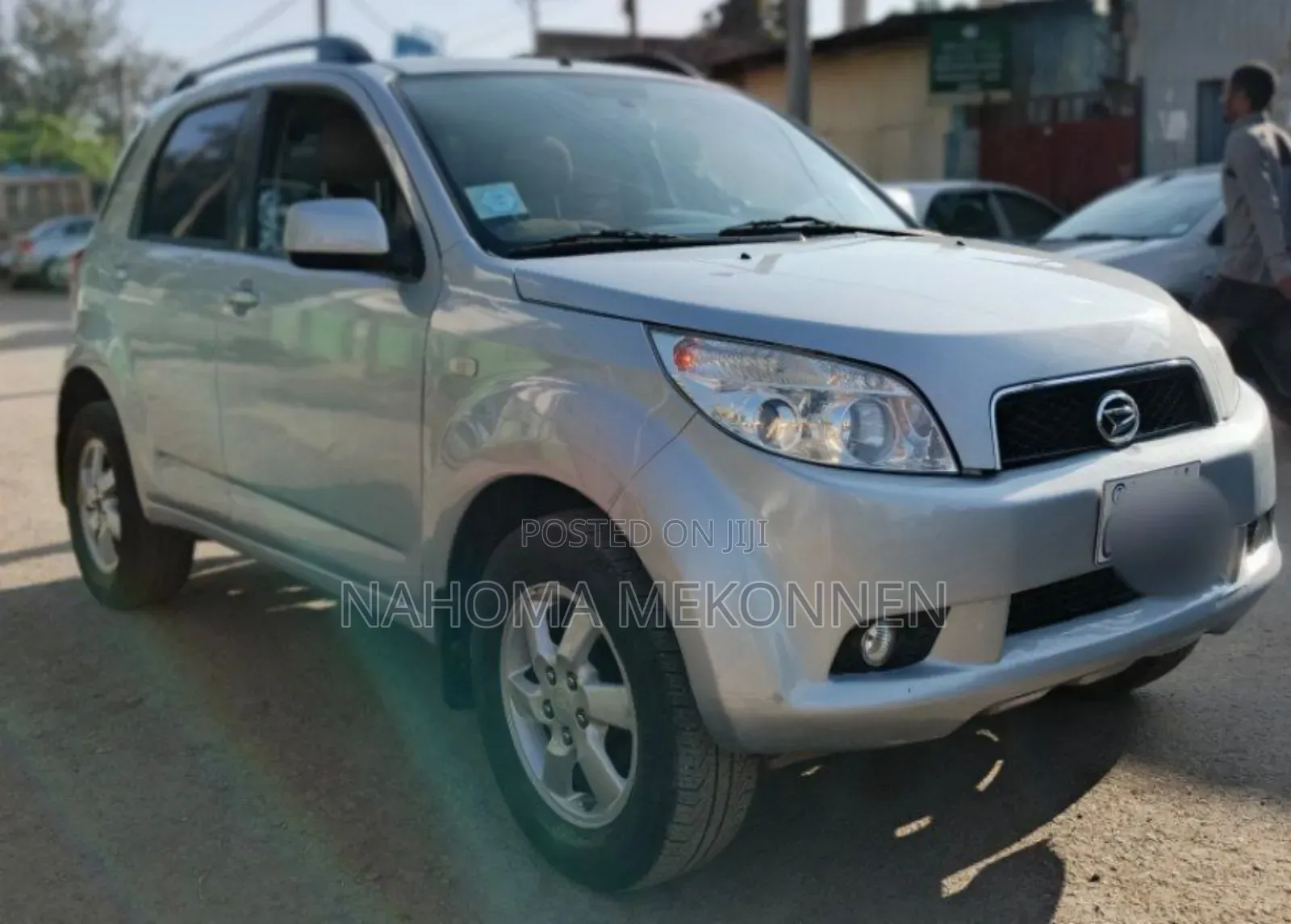 Daihatsu Terios 2007 Silver