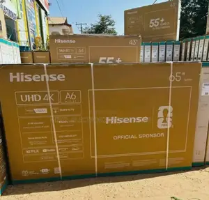 Hisense 65 Inch Tv Smart Uhd A6 New 2025 Model Tv