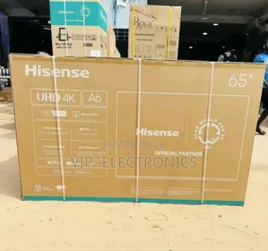 Hisense 65 Inch Tv Smart Uhd A6 New 2025 Model Tv
