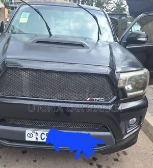 Toyota Tacoma 2012 Black