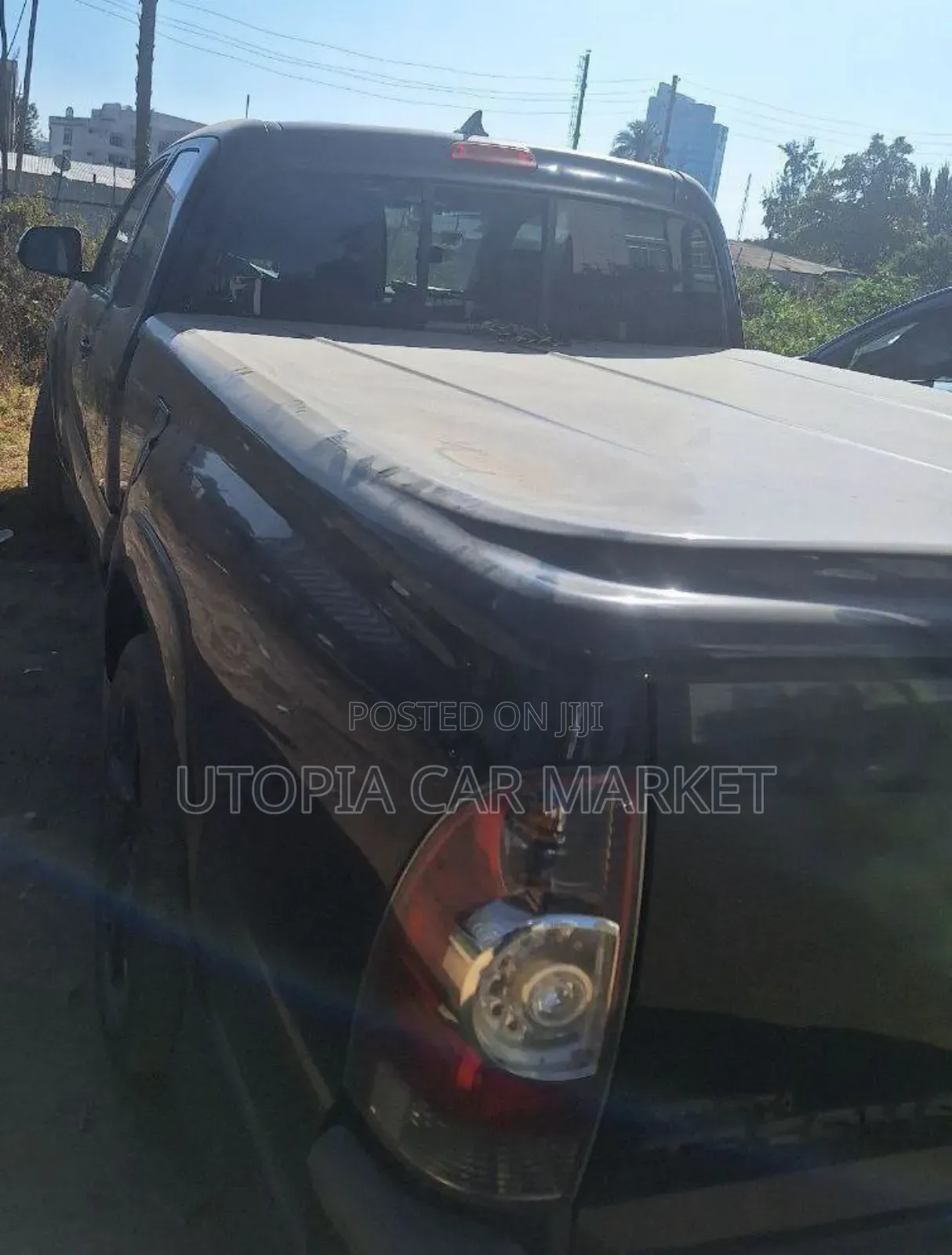 Toyota Tacoma 2012 Black