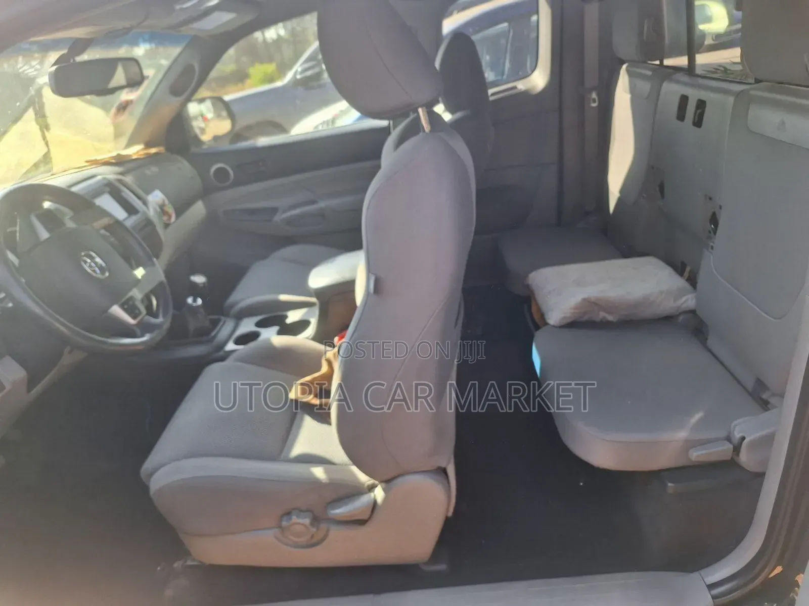 Toyota Tacoma 2012 Black