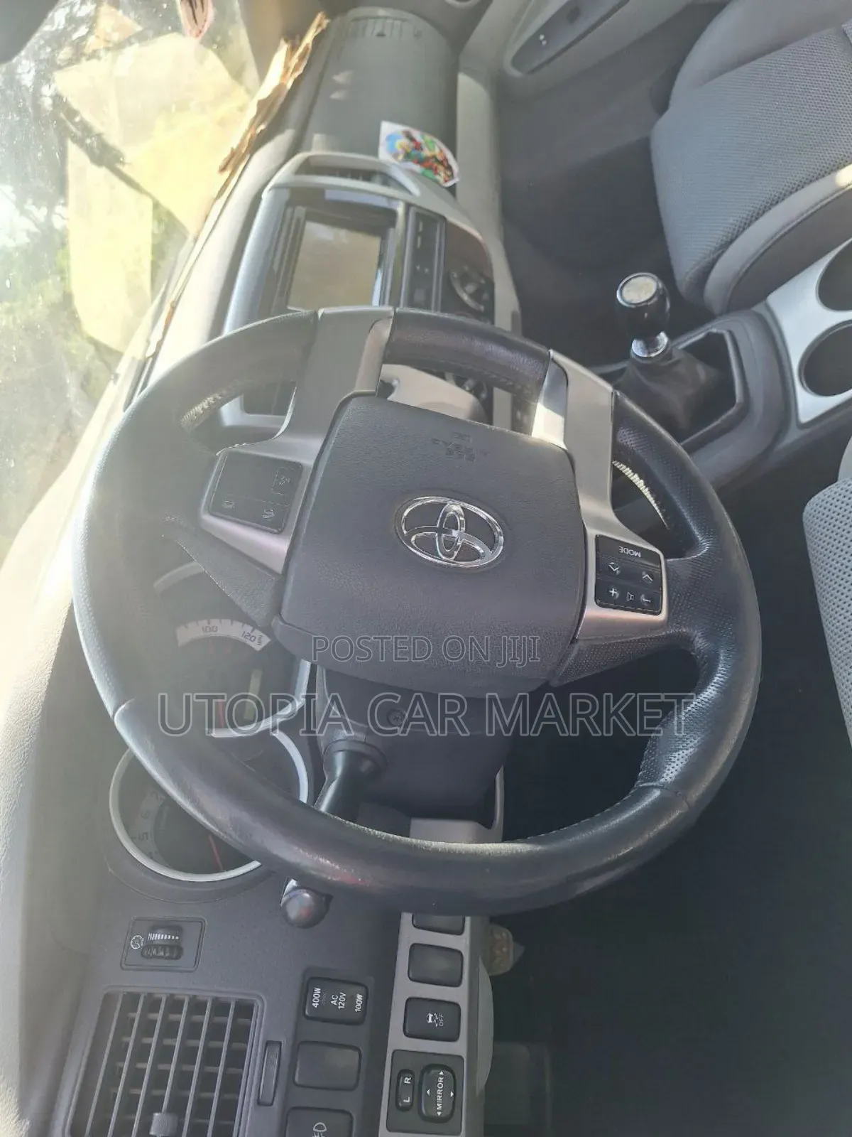 Toyota Tacoma 2012 Black