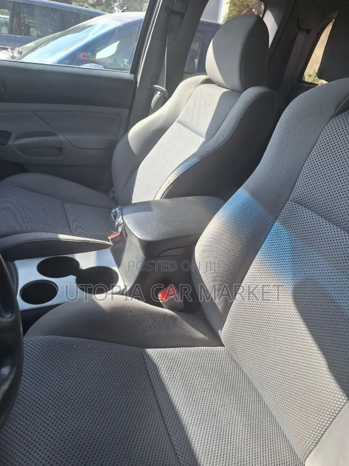 Toyota Tacoma 2012 Black