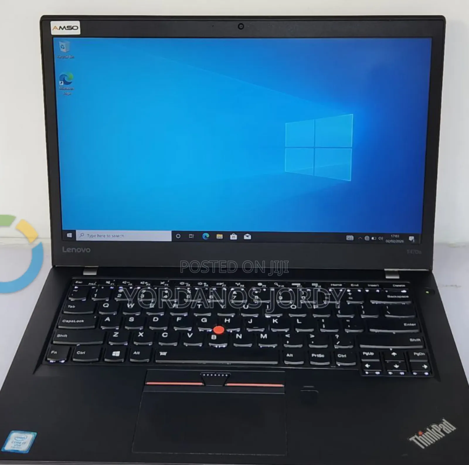 New Laptop Lenovo ThinkPad T470s 16GB Intel Core i7 SSD 512GB