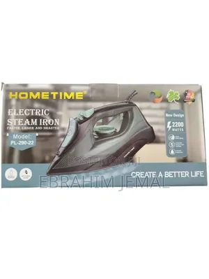 Hometime Steam Iron