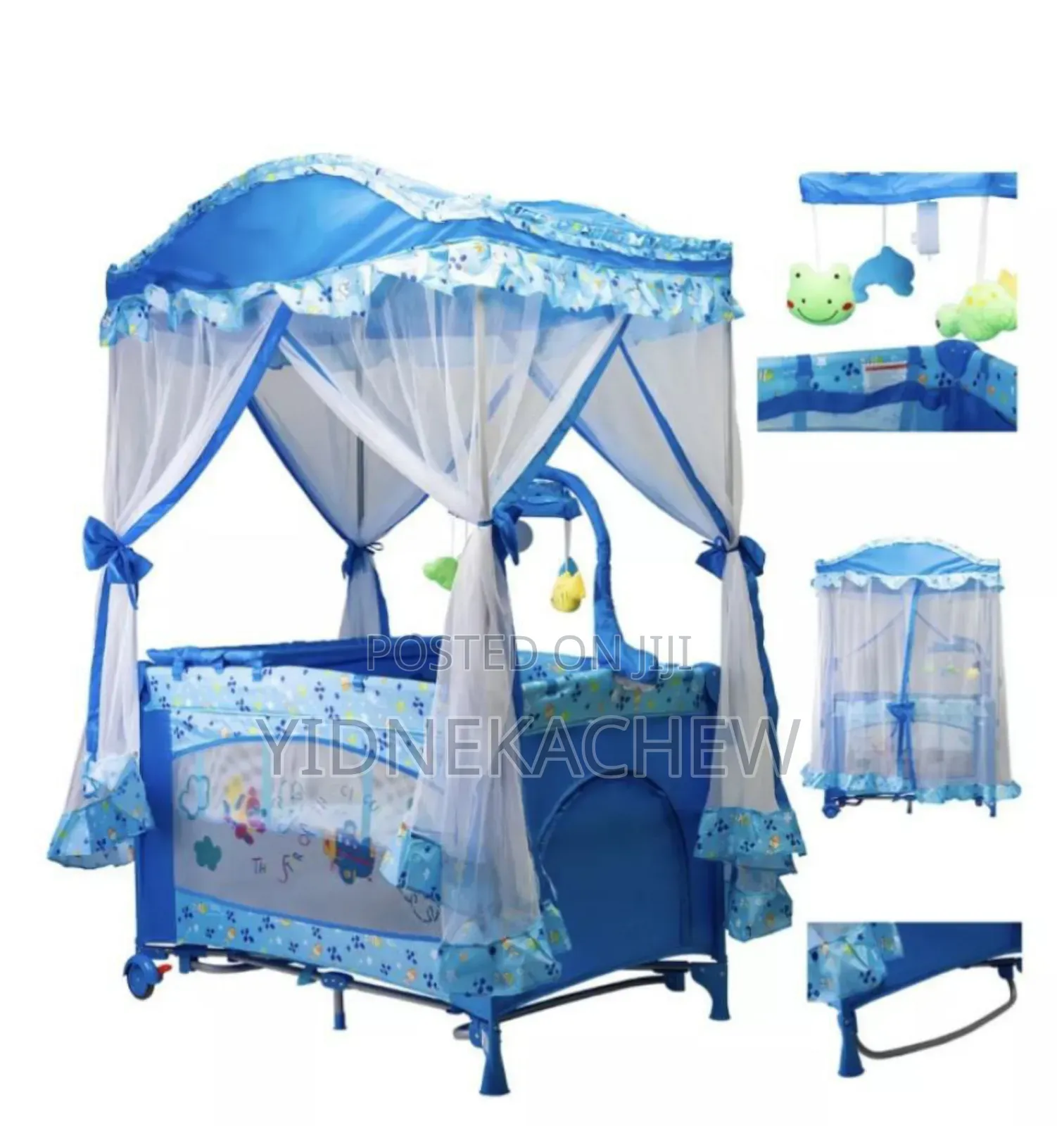 ከፍተኛ ጥራት ያለው የህፃን አልጋ