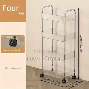 4 Layer Shelving