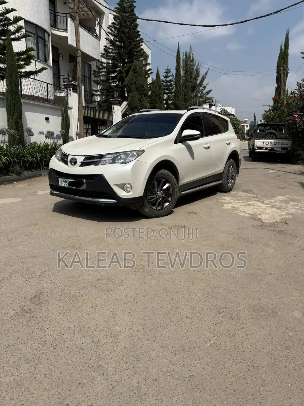 Toyota RAV4 2014 White