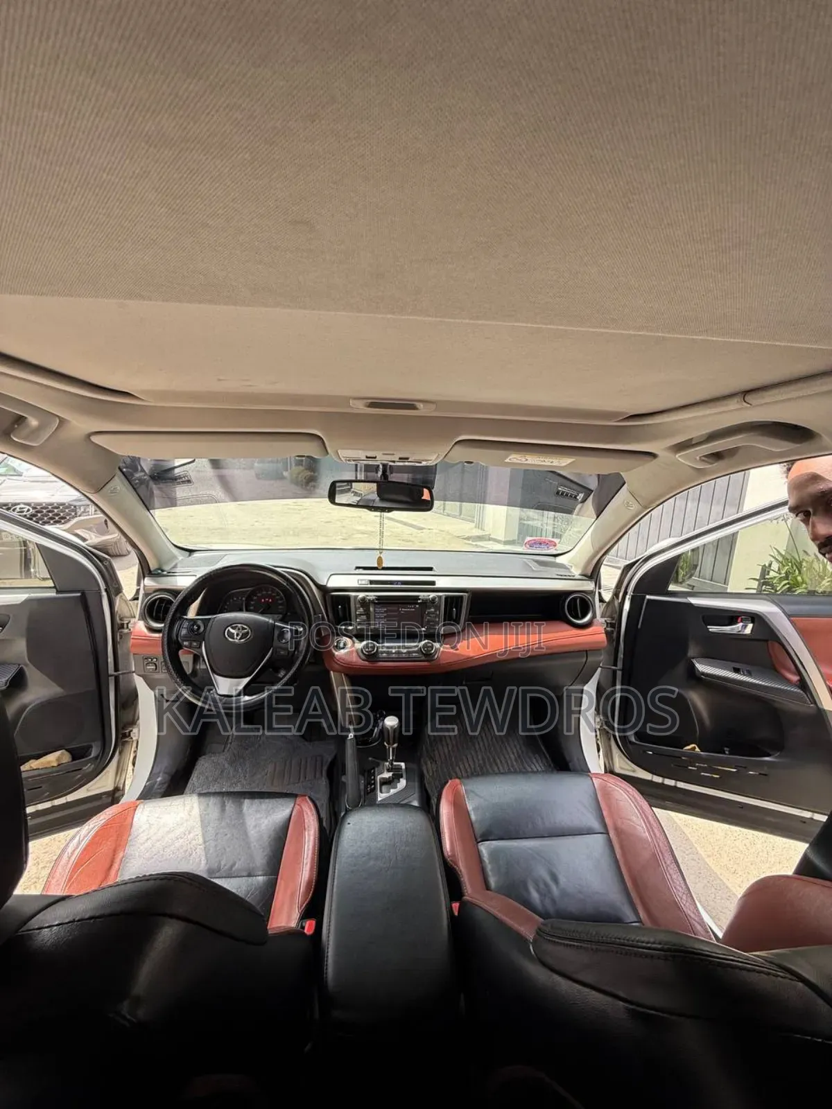 Toyota RAV4 2014 White