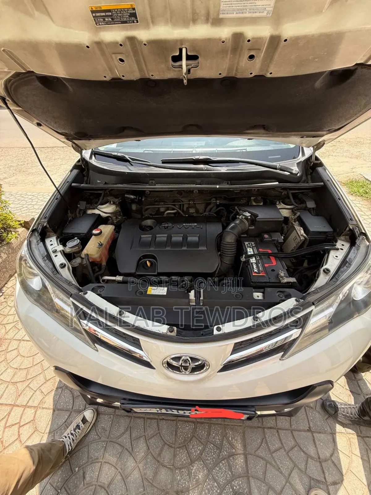 Toyota RAV4 2014 White