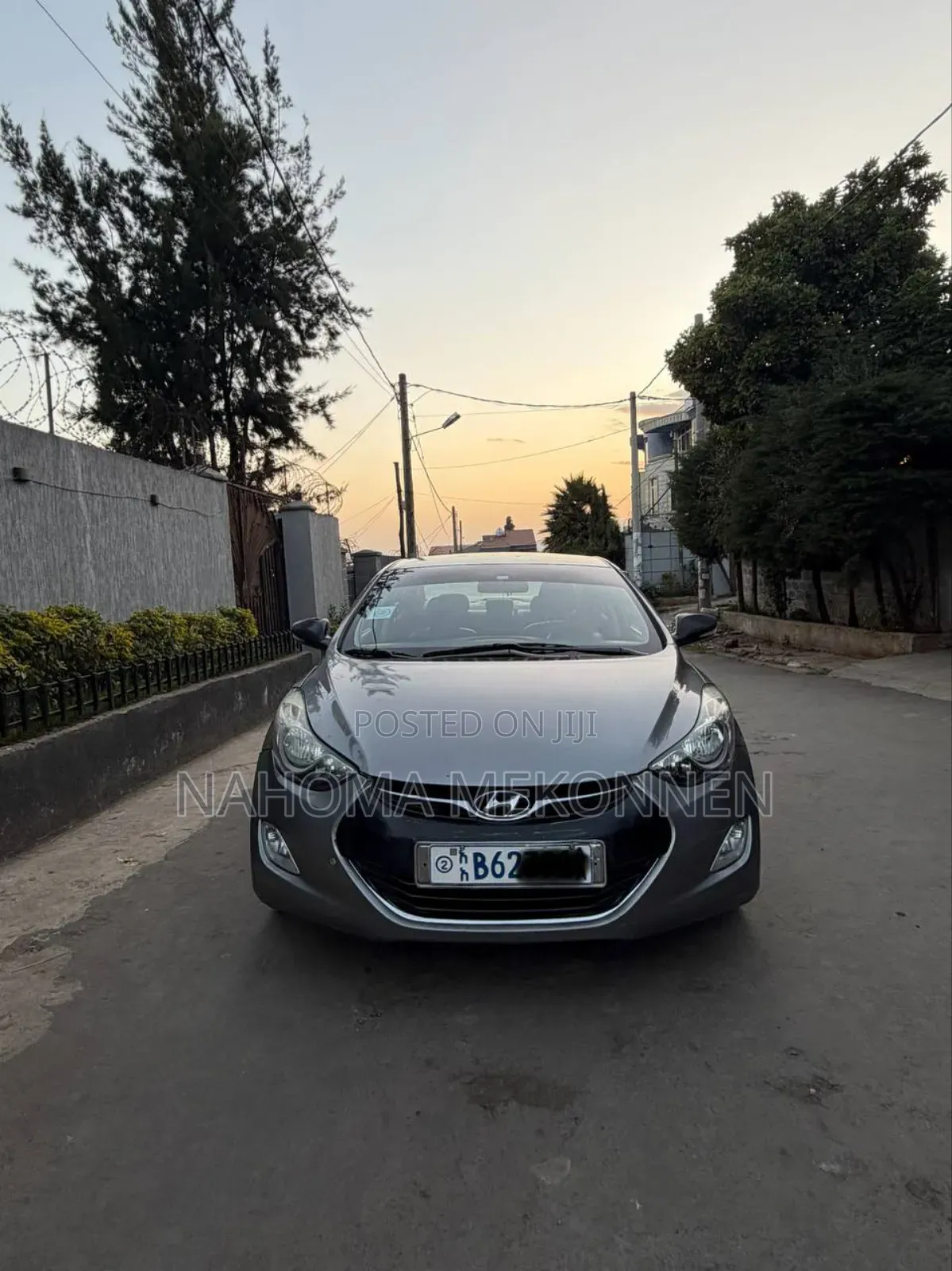 Hyundai Avante 2011 Gray