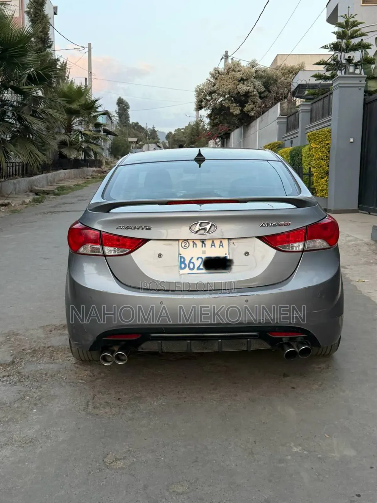 Hyundai Avante 2011 Gray