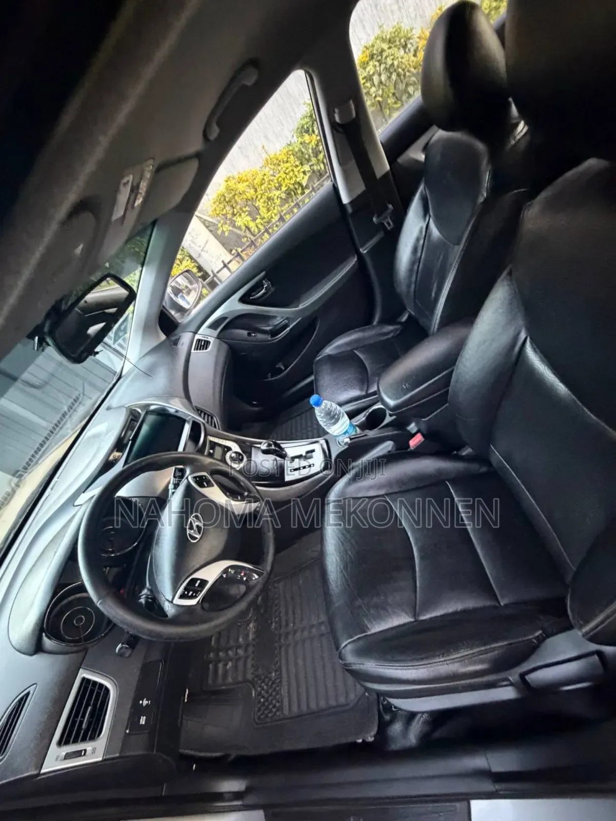 Hyundai Avante 2011 Gray