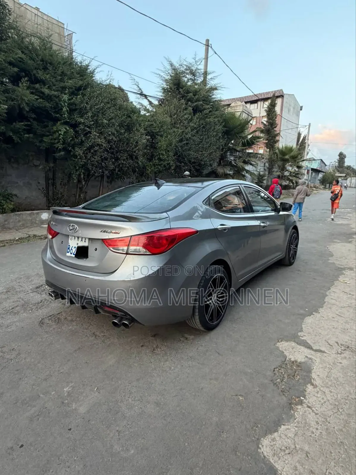 Hyundai Avante 2011 Gray