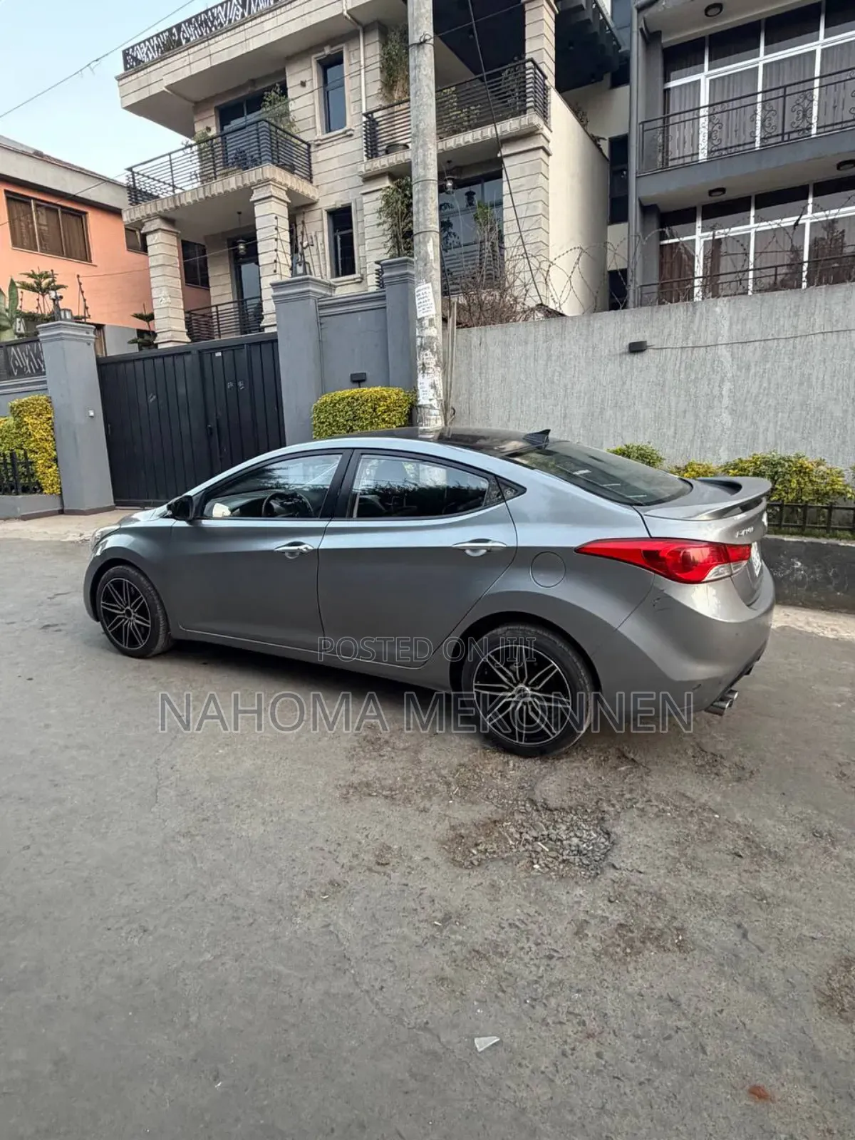 Hyundai Avante 2011 Gray