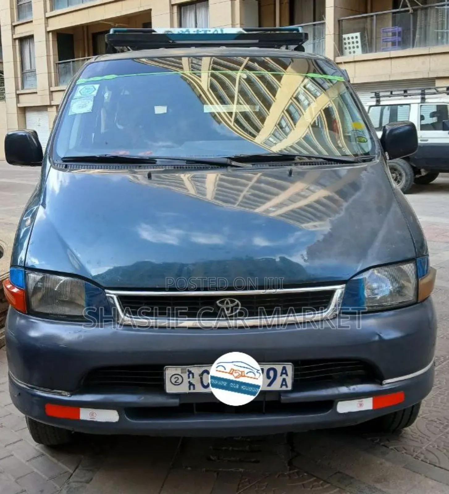 Toyota Hilux 2001 Blue