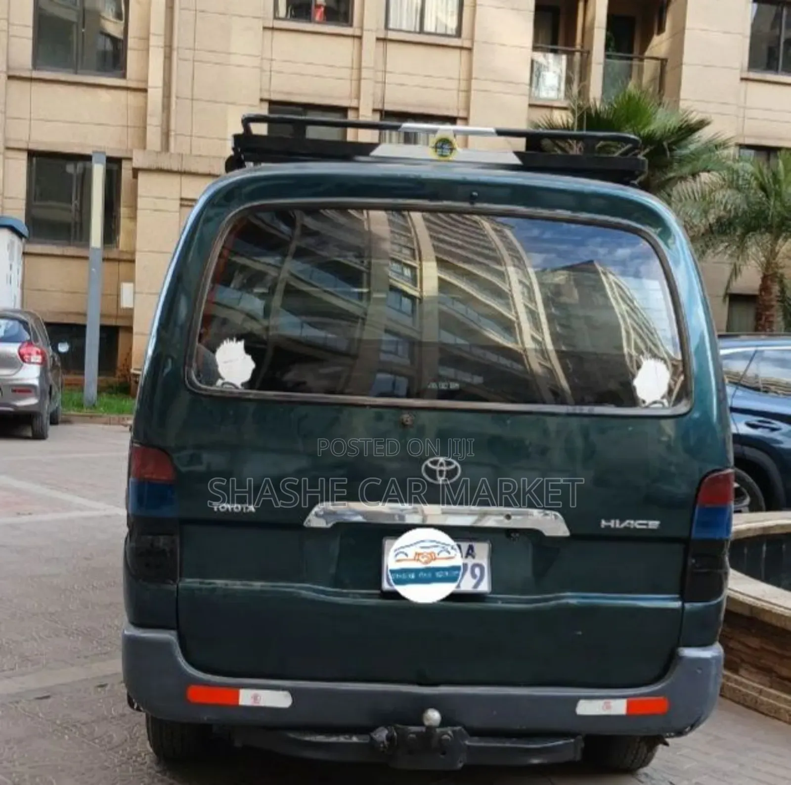 Toyota Hilux 2001 Blue