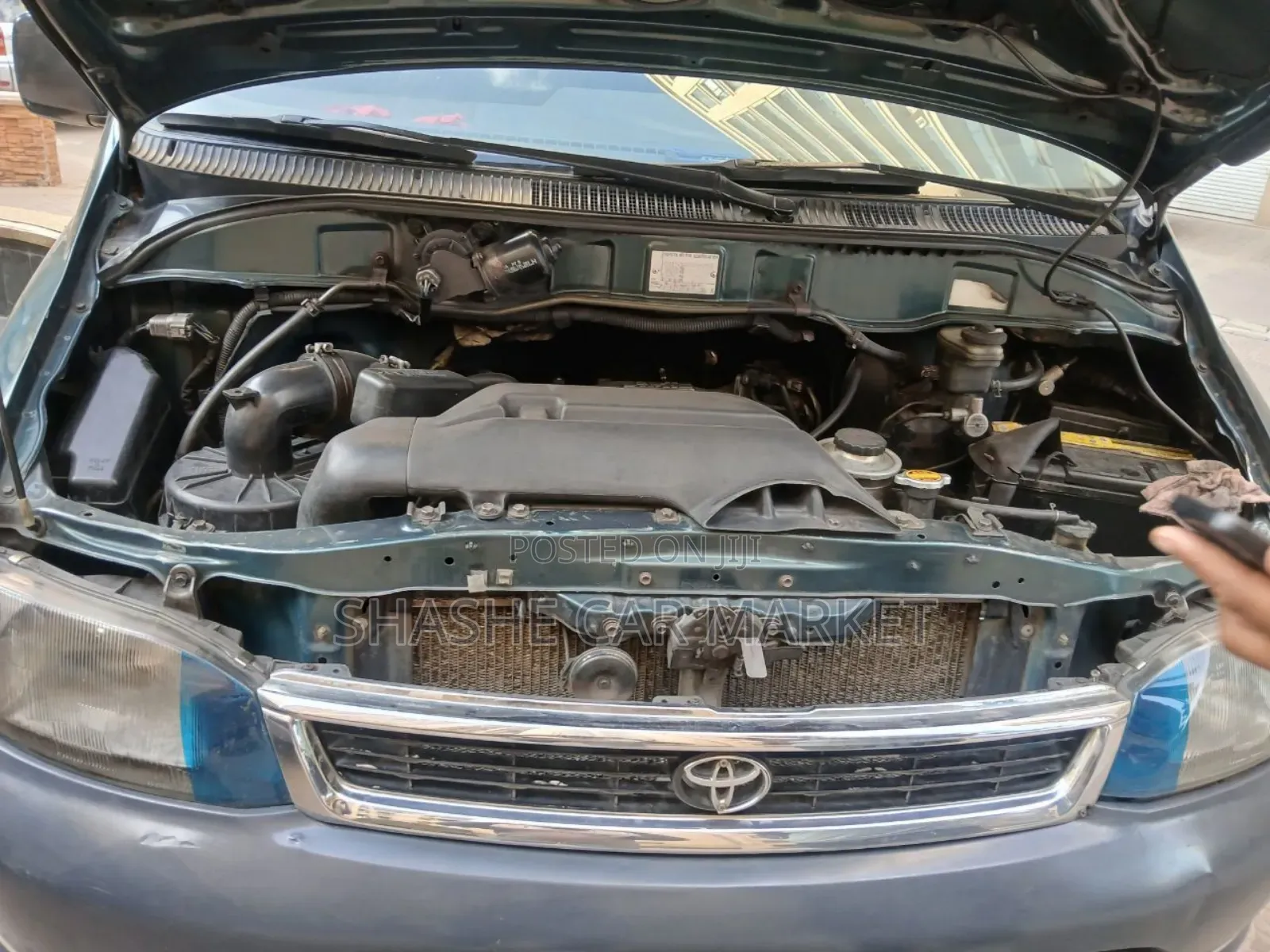 Toyota Hilux 2001 Blue