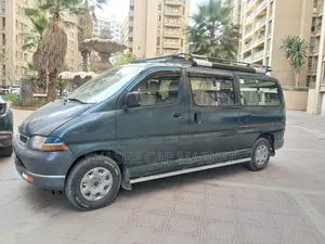Toyota Hilux 2001 Blue