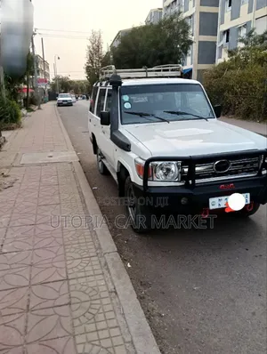 Toyota Land Cruiser 1994 White