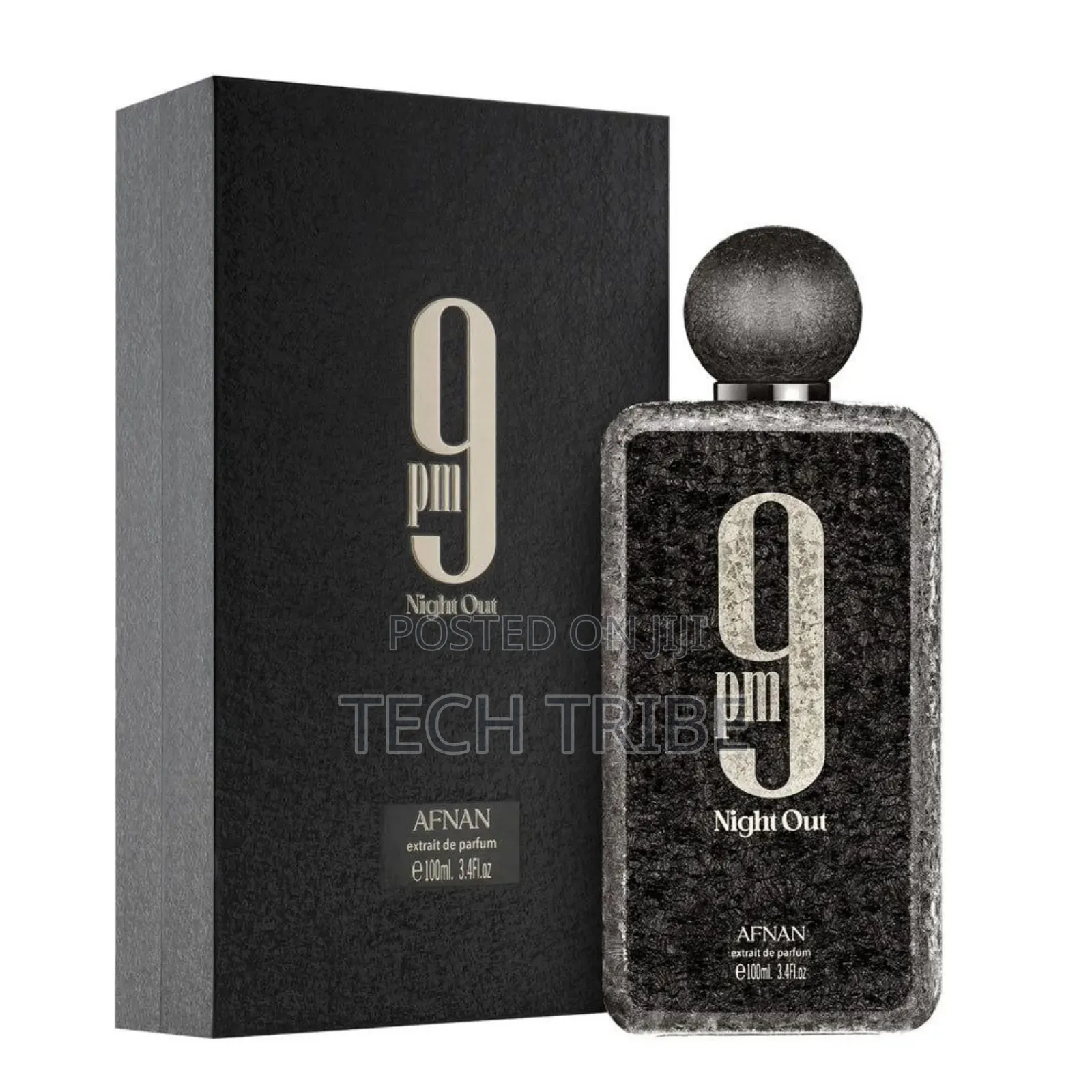 9pm Night Out Perfume 100ml Extrait De Parfum by Afnan