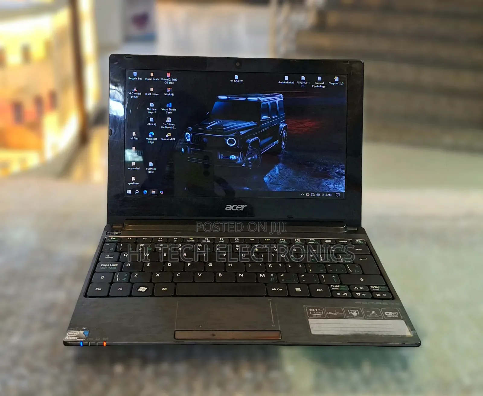 Laptop Acer Aspire 1 2GB Intel SSD 256GB