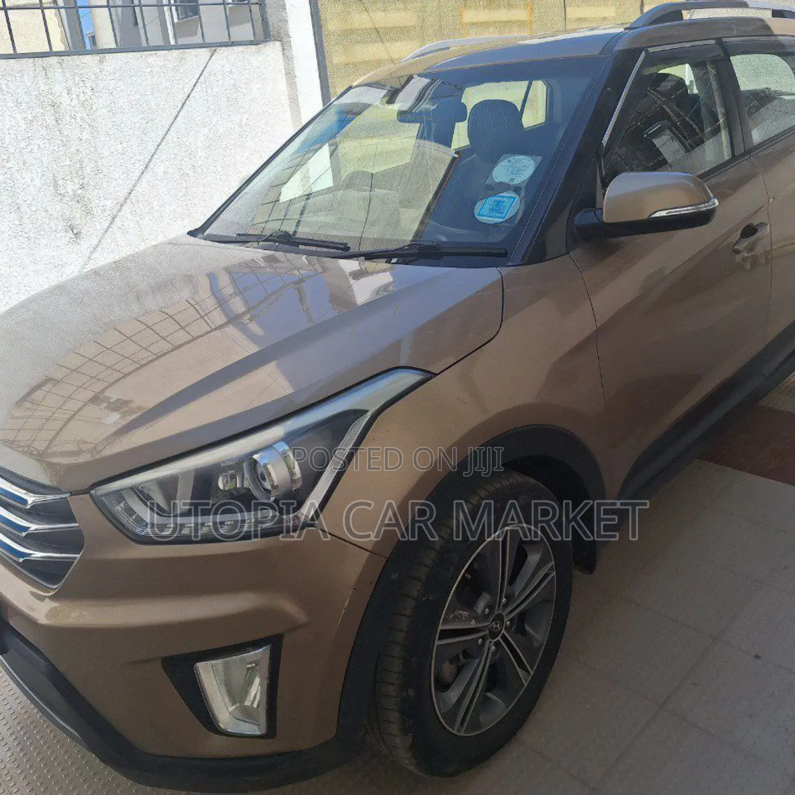 Hyundai Creta 2016 Beige