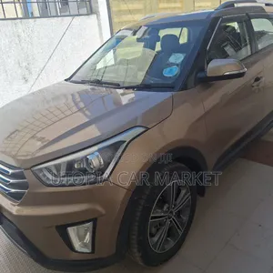 Hyundai Creta 2016 Beige