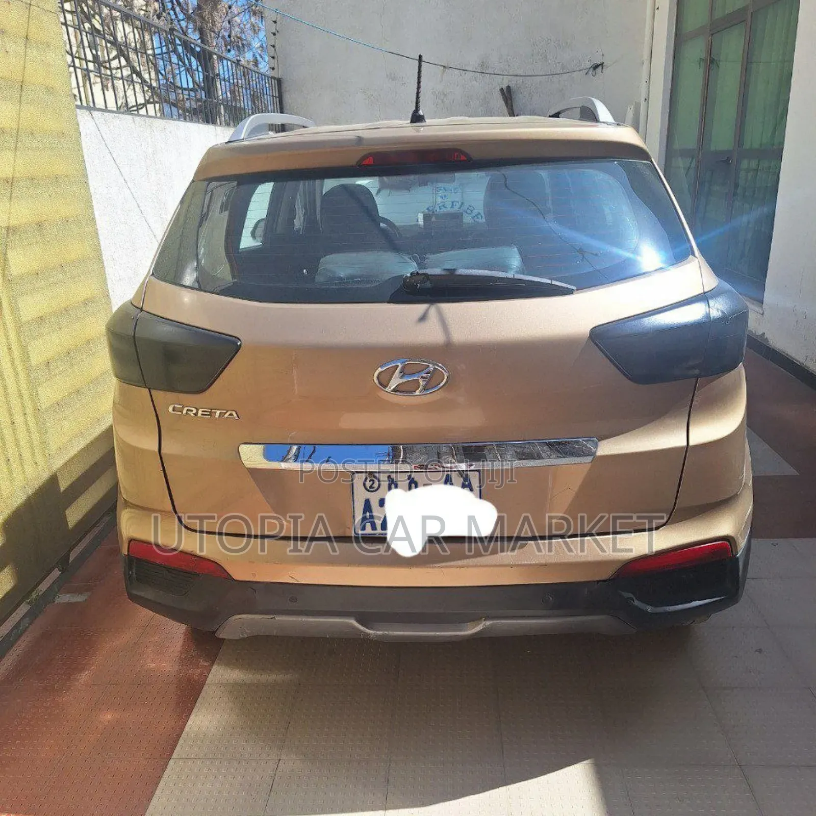 Hyundai Creta 2016 Beige