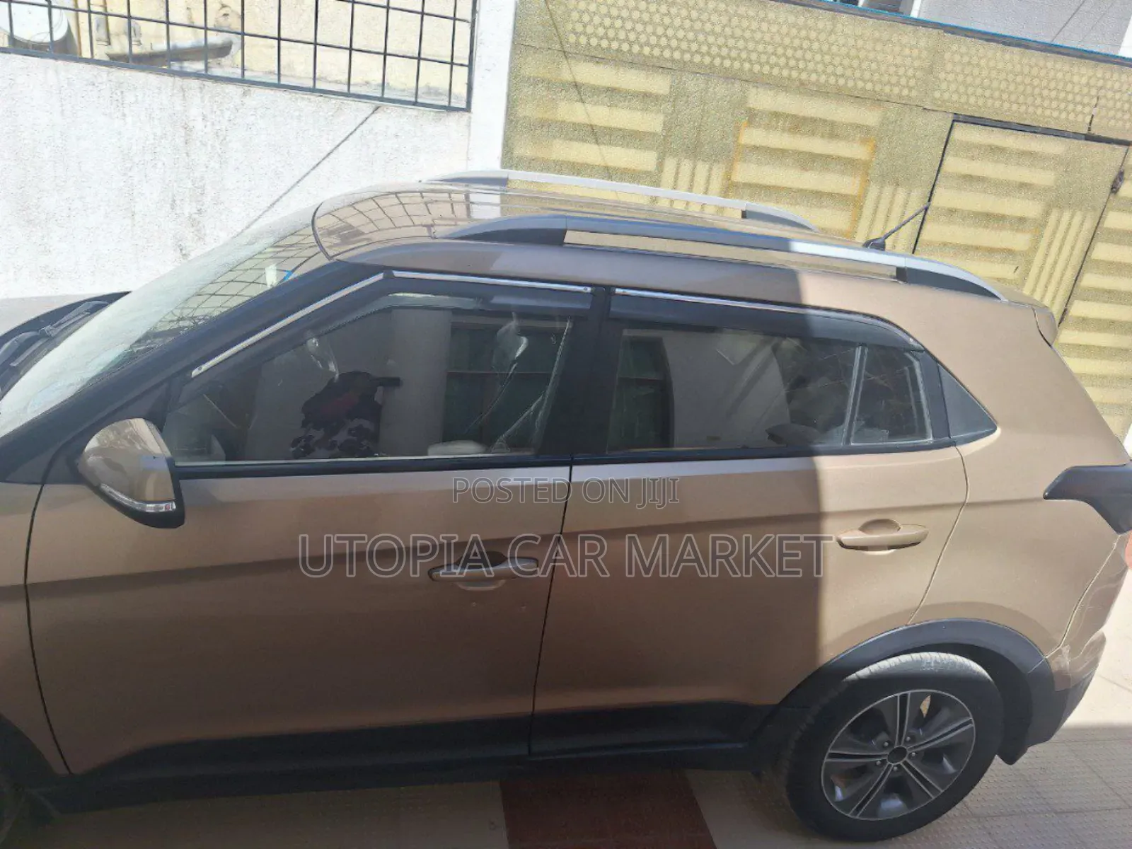 Hyundai Creta 2016 Beige