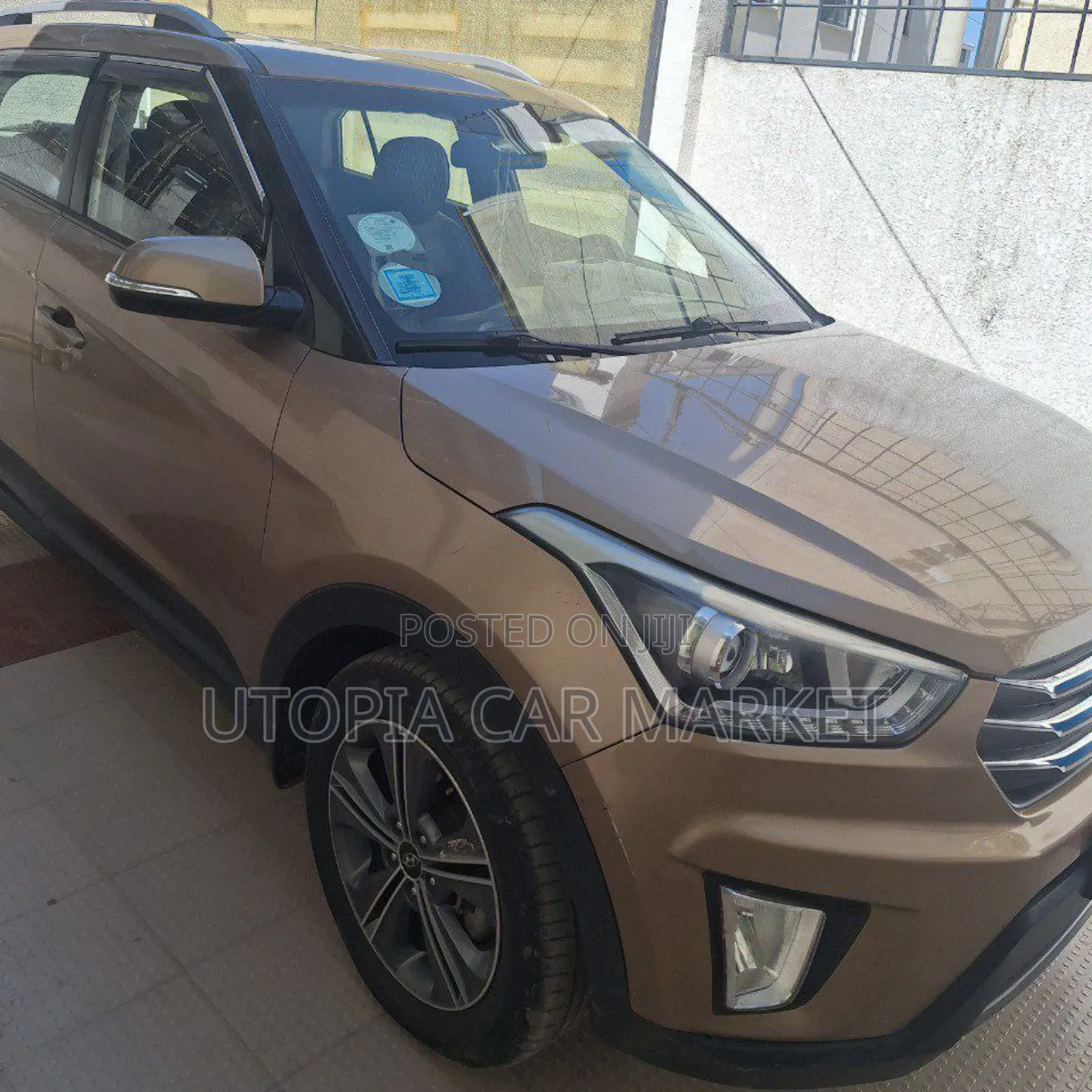 Hyundai Creta 2016 Beige