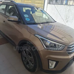 Hyundai Creta 2016 Beige