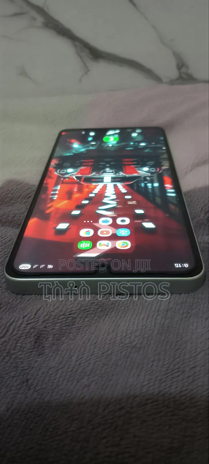 Samsung Galaxy M06 5G 128 GB Silver