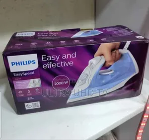 Philips Easyspeed Steam Iron. Power: 2000 W