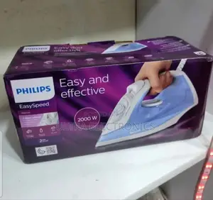 Philips Easyspeed Steam Iron. Power: 2000 W